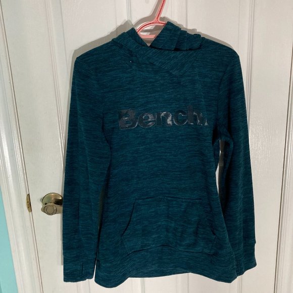 SOLD - Bench women's green pullover hoodie - size medium - Picture 1 of 5